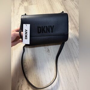DKNY Elegant Black Crossbody Bag